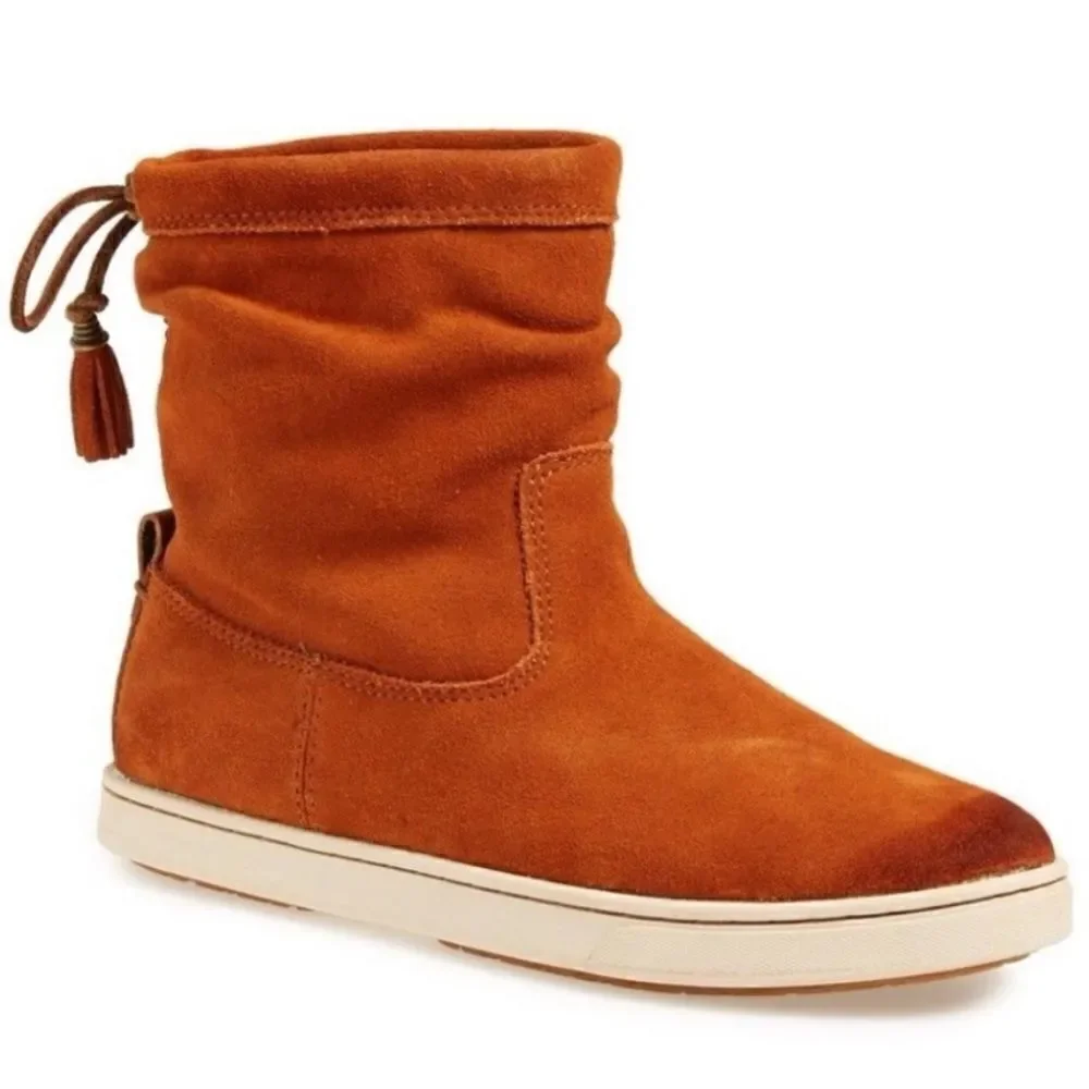 𝅺OLUKAI Kapa Moe Slip On Boots Booties Shoes